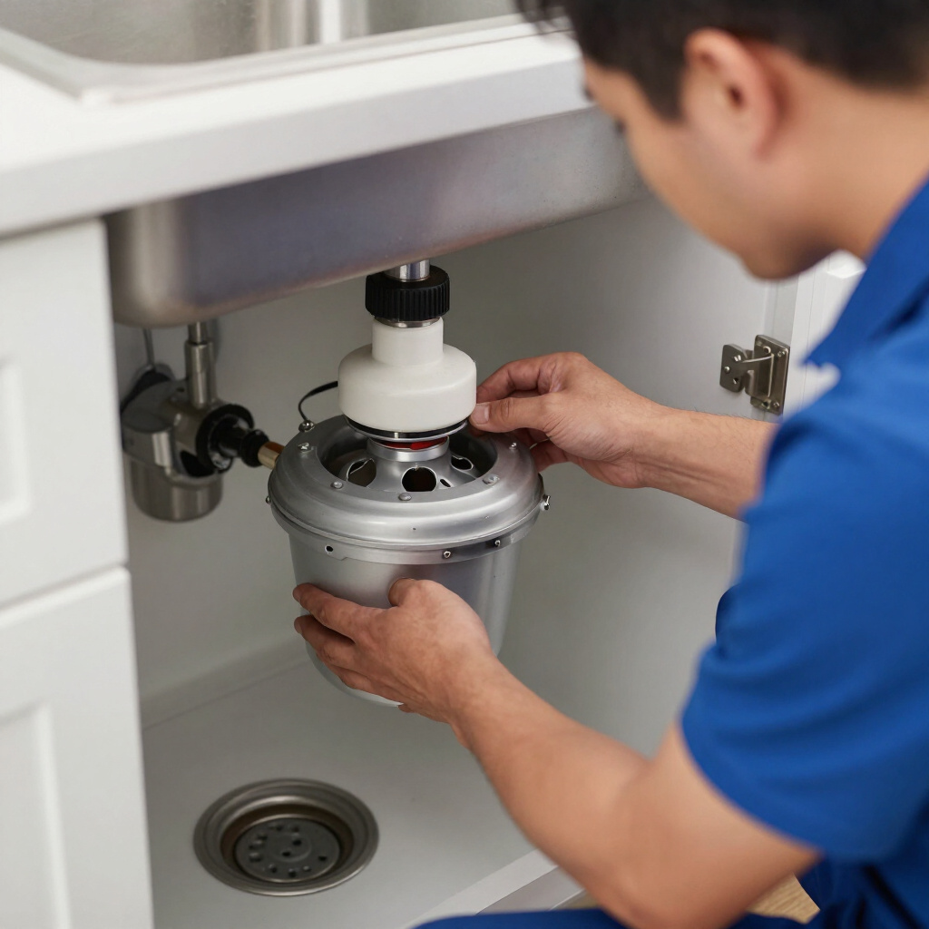 Garbage Disposal in Leander